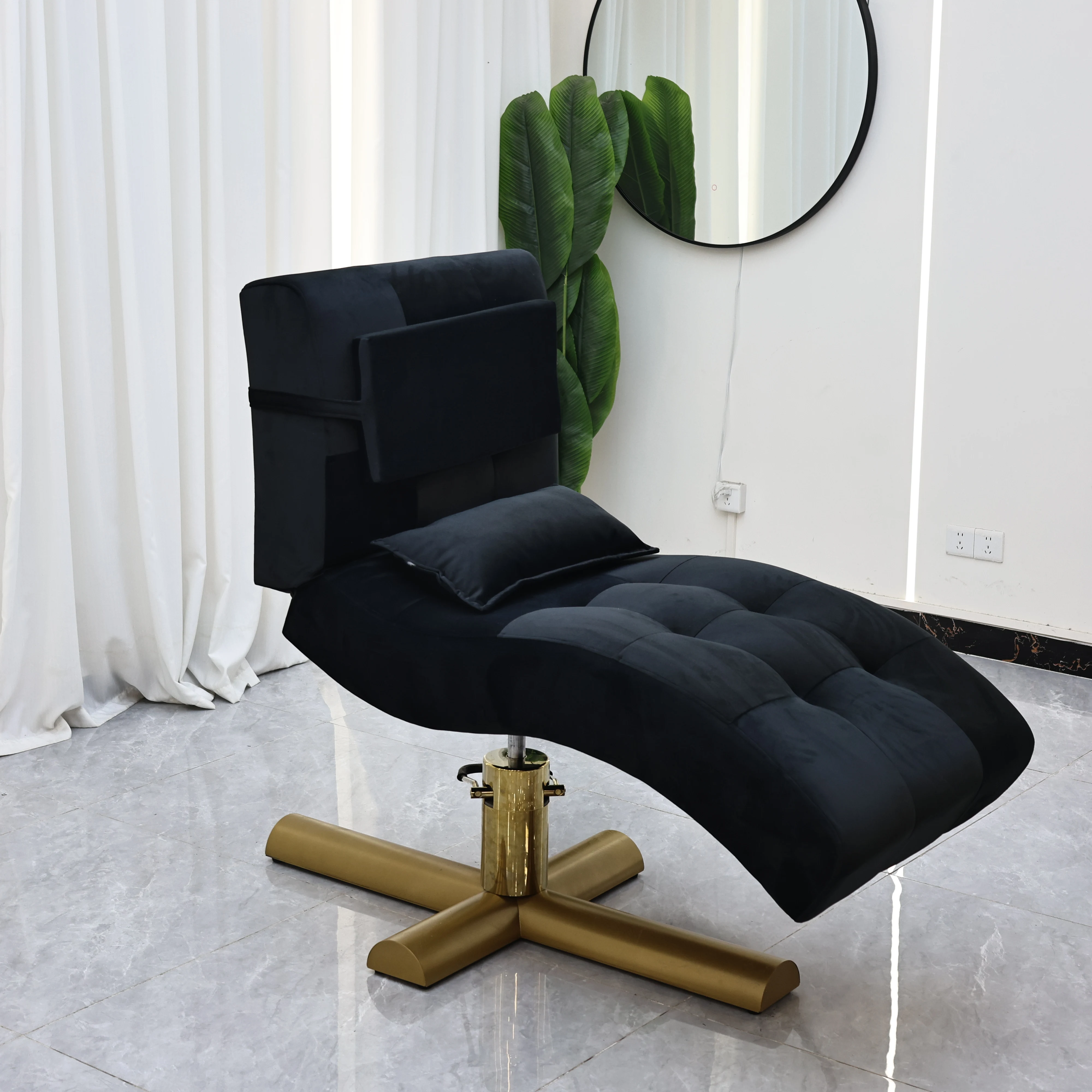 Beauty Care Bed, Beauty Eyelash Beds, Beauty Salon Center Facial Care Furniture, Head Massage Table, Ship from United States