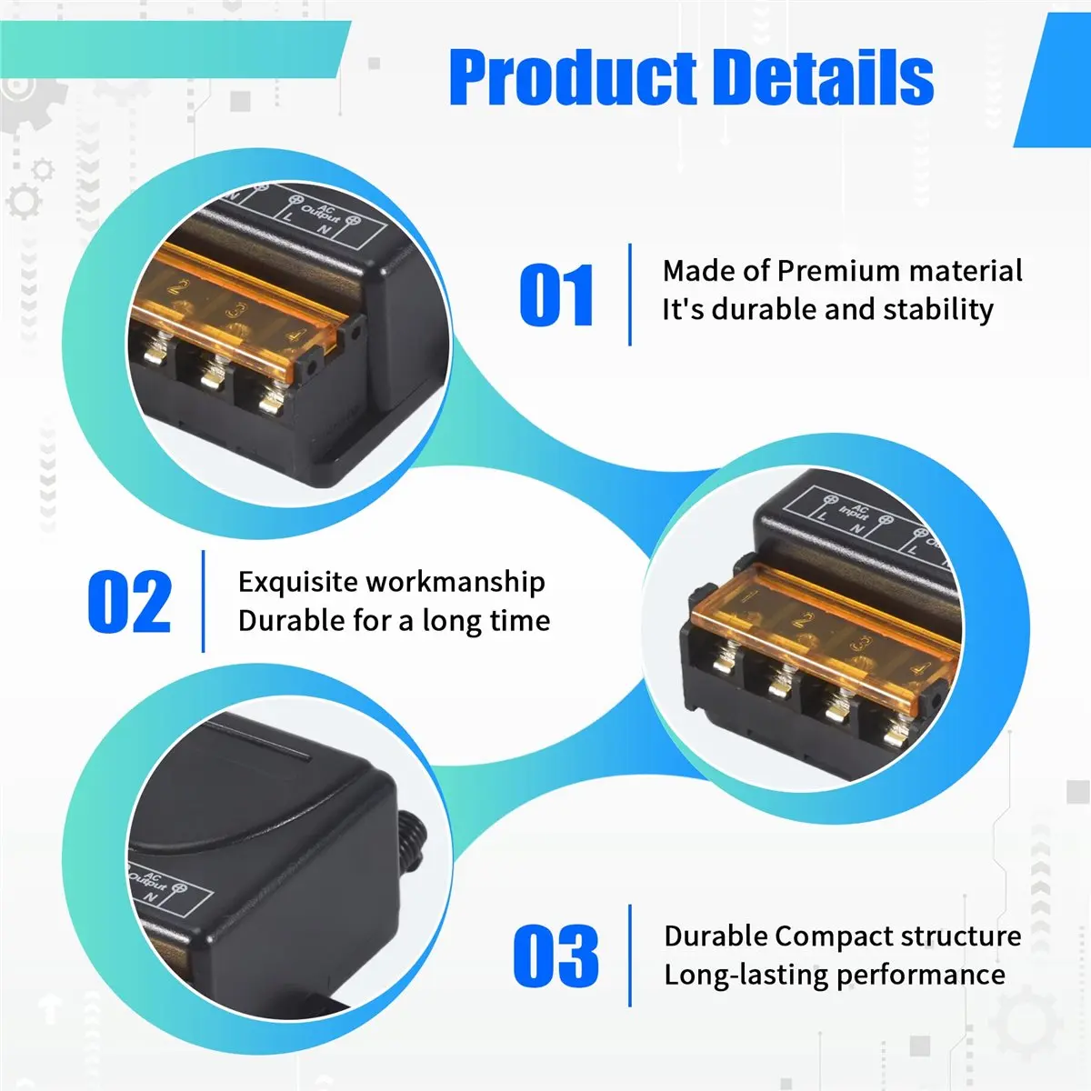 

Беспроводной пульт дистанционного управления A23G AC 220V 30A 1CH 433 МГц, реле-приемник RF + передатчик для включения/выключения электроприборов и ламп