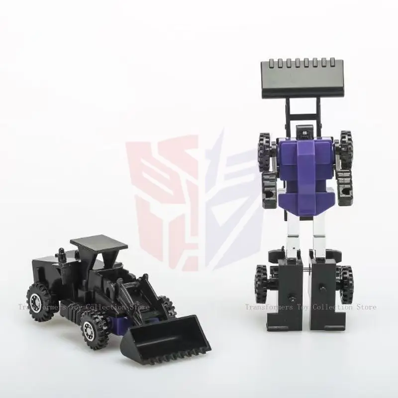 

New stock Transformers G1 Black Hercules Movie Anime Character Handheld Car Model Toy Collection Birthday Gift G1 Mobile Robot