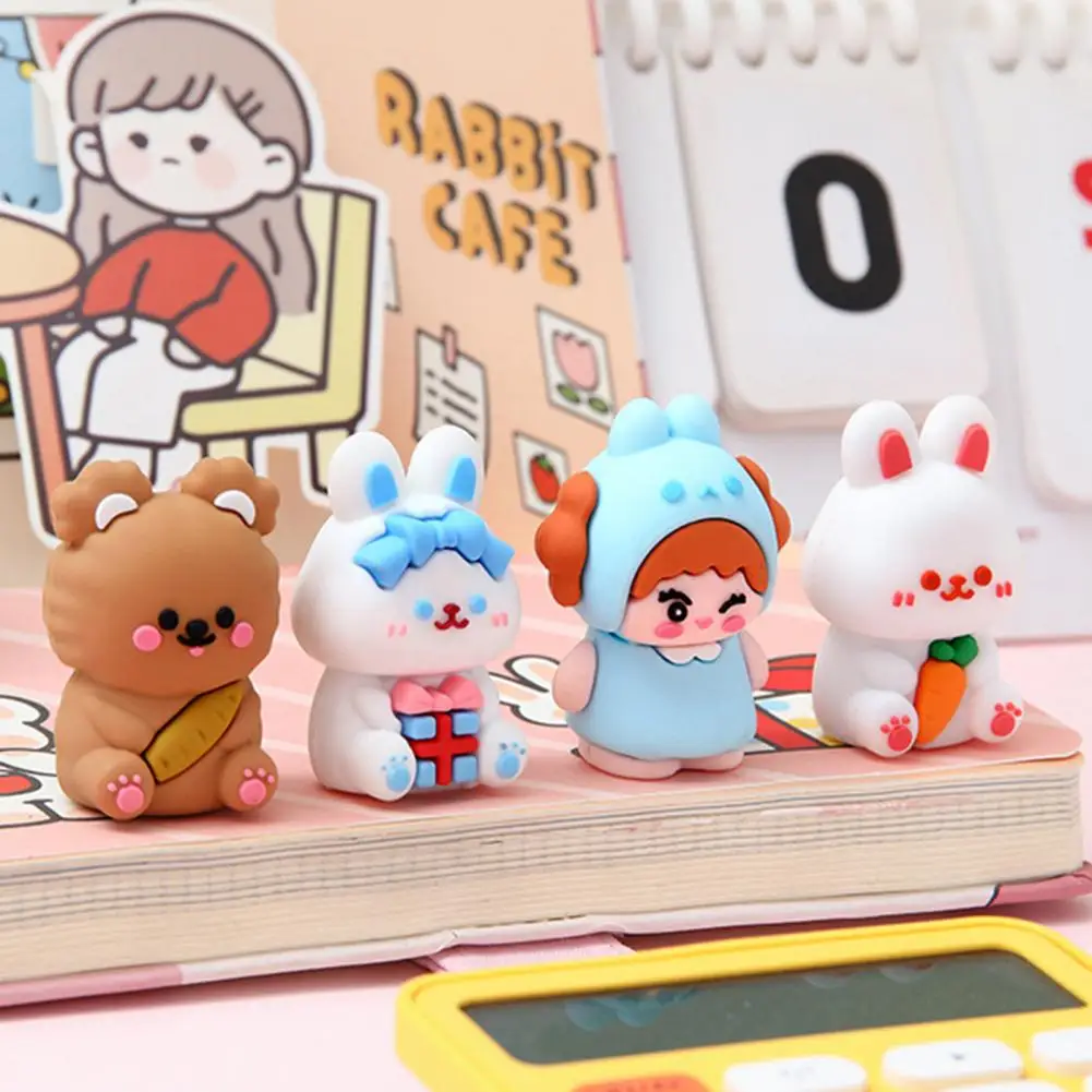 Kids' Pencil Sharpener Cute Pencil Sharpener Mini Kawaii Cartoon Pencil Sharpener Portable Pen Cutter for Kids Cute Stationery