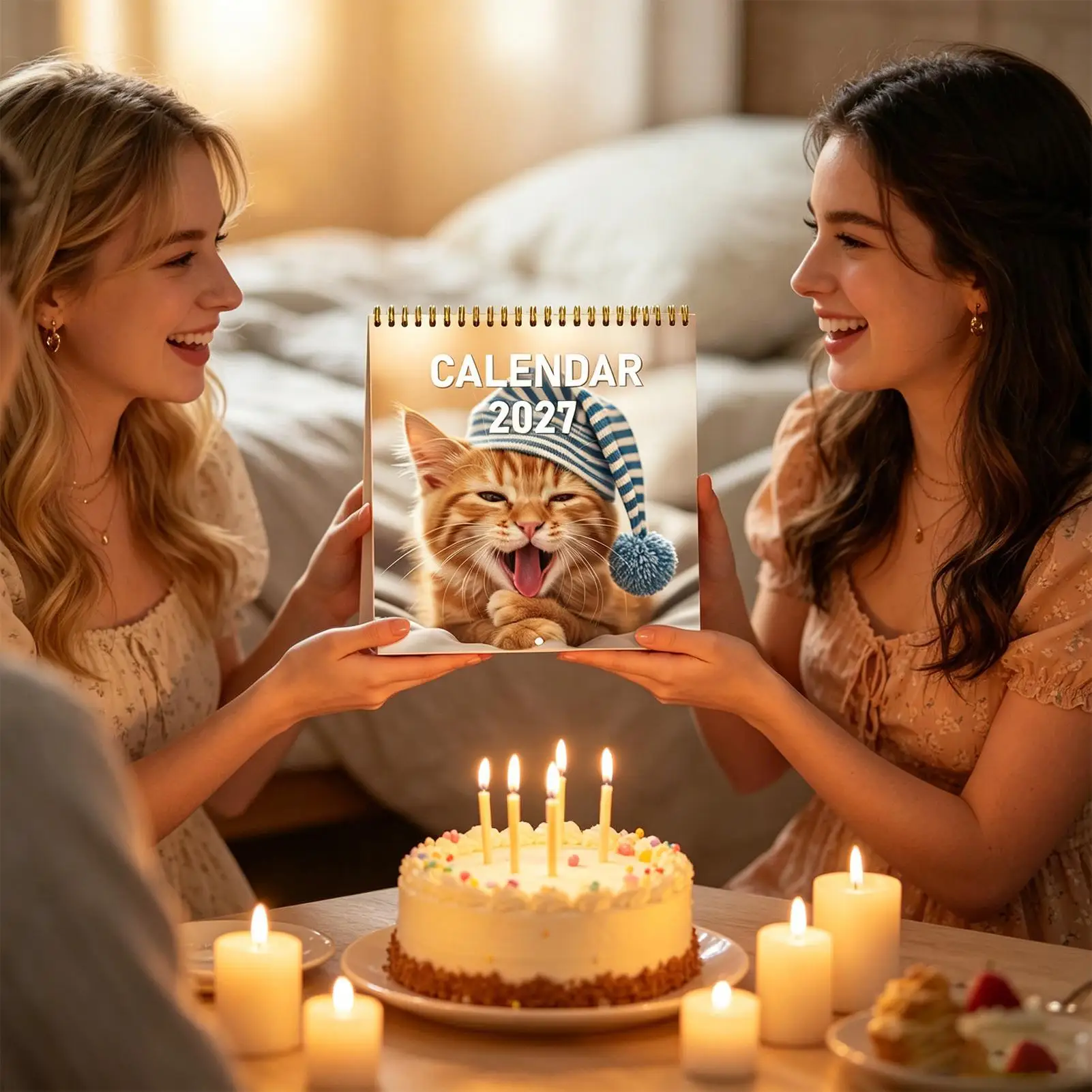 calendario-de-parede-com-foto-de-gato-engracada-planejador-de-agenda-2027-calendario-de-planejamento-para-casa-escritorio-escola-dormitorio-universitario-sala-de-estar