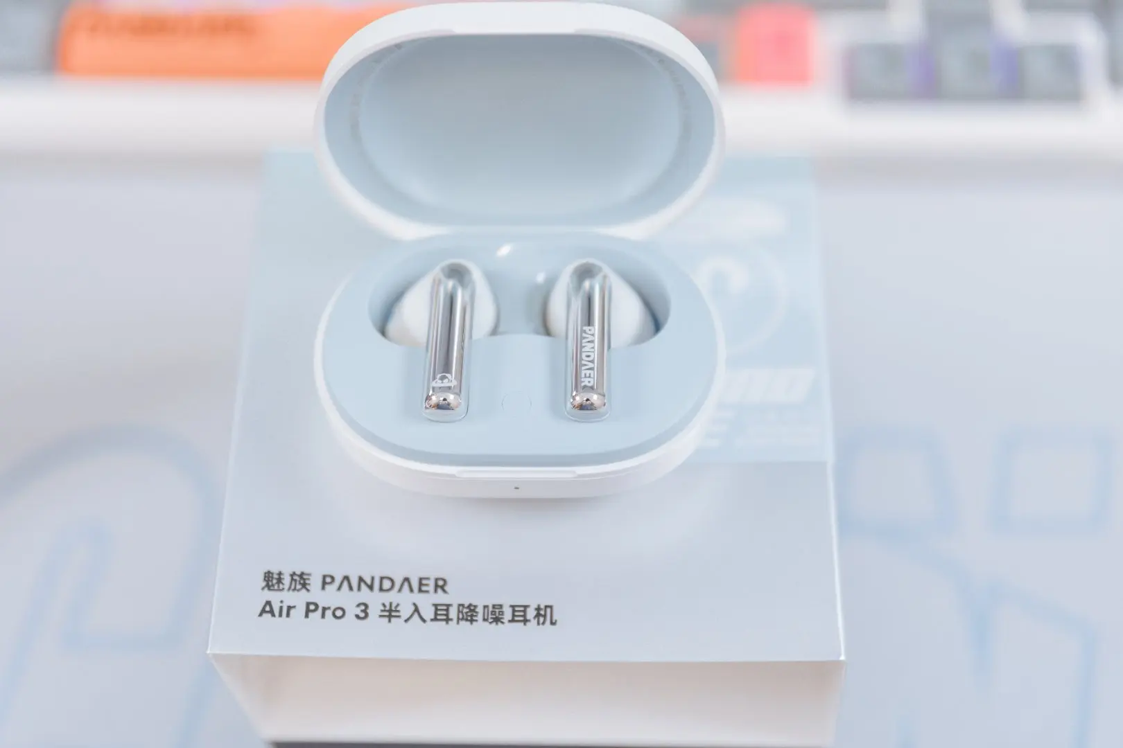 

Meizu PANDAER Air Pro 3 Bluetooth Earphone Half In-ear Ultra-low Latency Noise Reduction Dynamic Wireless Headphone