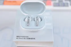 Meizu PANDAER Air Pro 3 Bluetooth Earphone Half In-ear Ultra-low Latency Noise Reduction Dynamic Wireless Headphone