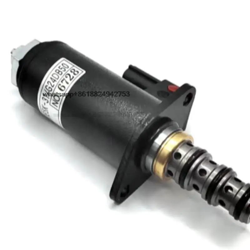 Good For SANY excavator accessories 135 205 215 235 305 335-8 hydraulic pump proportional solenoid valve