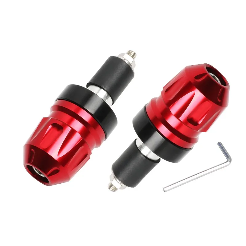 

Scooter Handlebar Plug For DUCATI MONSTER 696 795 796 821 Bar End Weights Anti Drop Cover Accessories