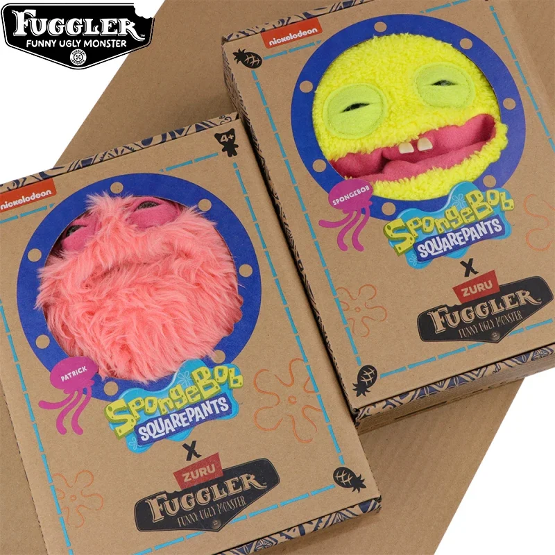 100% オリジナル Fuggler スポンジボブスクエアパンツパトリックスター