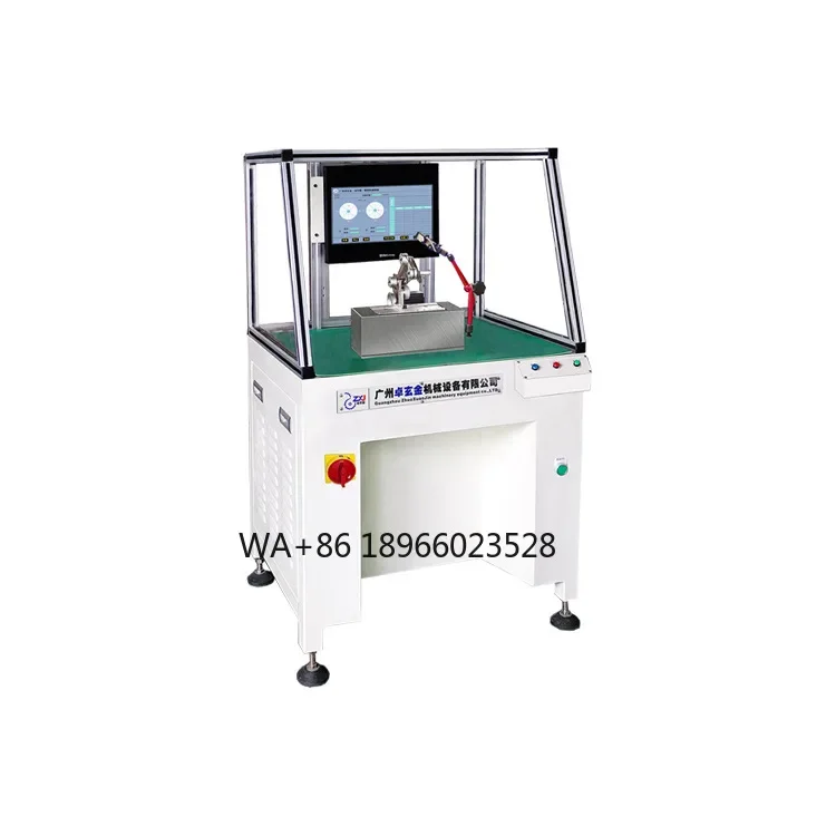 YDW-0.1DW automatic positioning brushless external rotor dynamic balancing machine, model aircraft motor rotor balancing machine