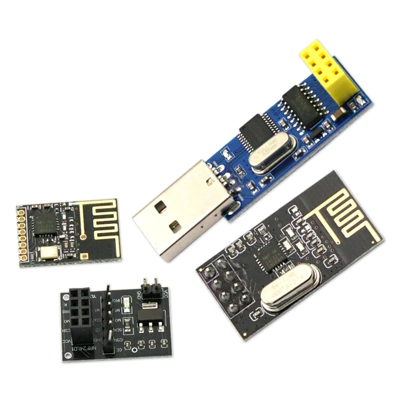 1PCS NRF24L01 + Sende-Und Empfangs Modul 2,4G Daten Übertragung Transceiver Kommunikation Modul