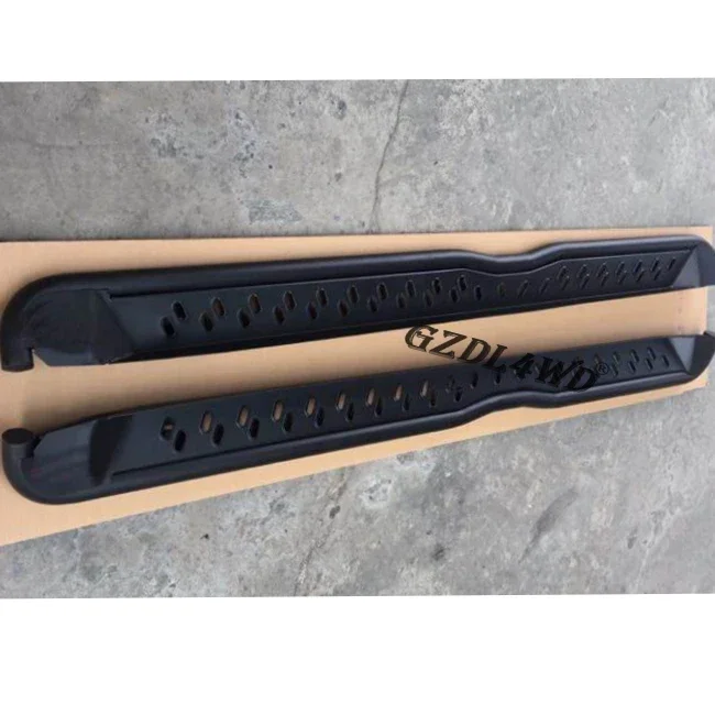 GZDL4WD Accesorios exteriores para coche Pedal de paso Juego de escalones laterales