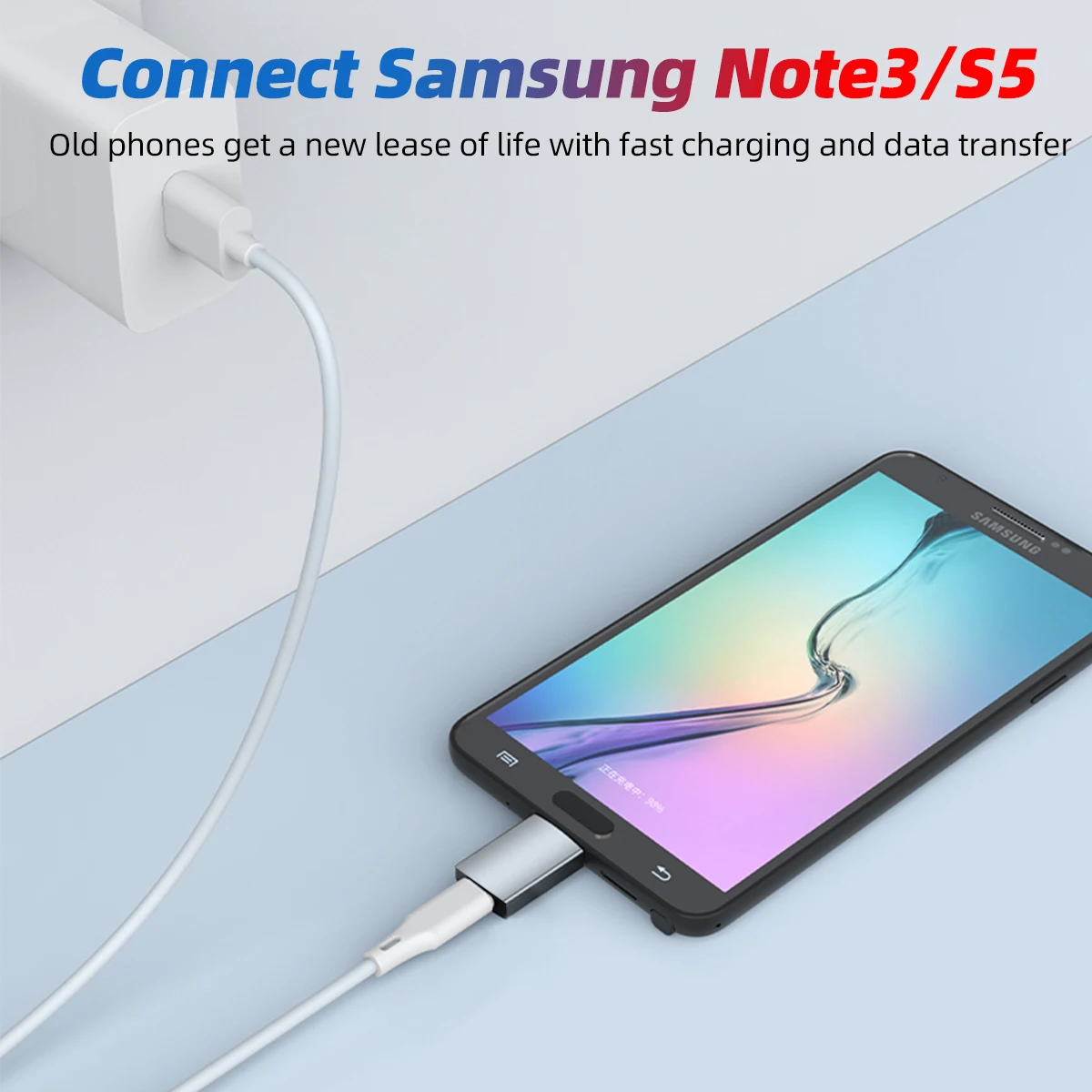USB Typ-C zu Micro-B 3.0 Adapter Externes Festplattenkabel für Sony Seagate Newsmy Toshiba Kabelkonverter Zubehör – Detail 5
