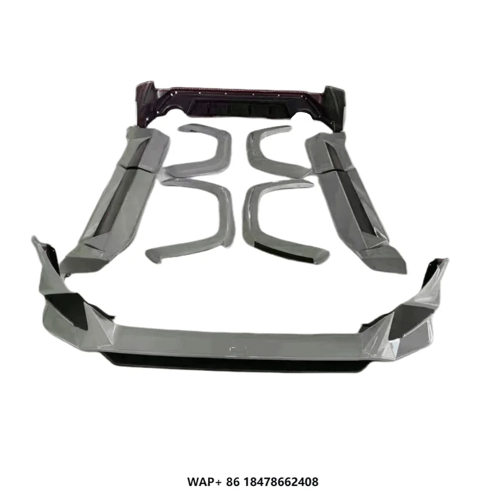 

Body Kit for RAV4 TRD 2019 2020 2021 2022 2023 2024 Aluminum Alloy Car Body Kit with Easy Installation