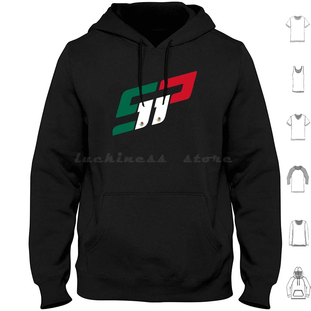 Sergio Checo Perez 11 Mexican Logo Hoodies Long Sleeve Sergio Perez Racing Perez Checo Perez Sergio Checo Grand Prix