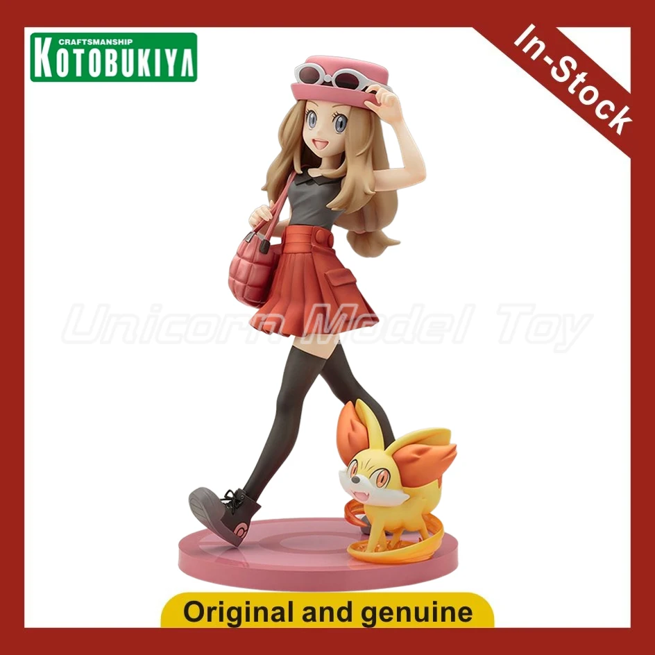 

【UA】 KOTOBUKIYA ARTFX J Фигурка Покемон Салина + Файрфокс, масштаб 1/8, коллекционная модель, игрушка, подарок