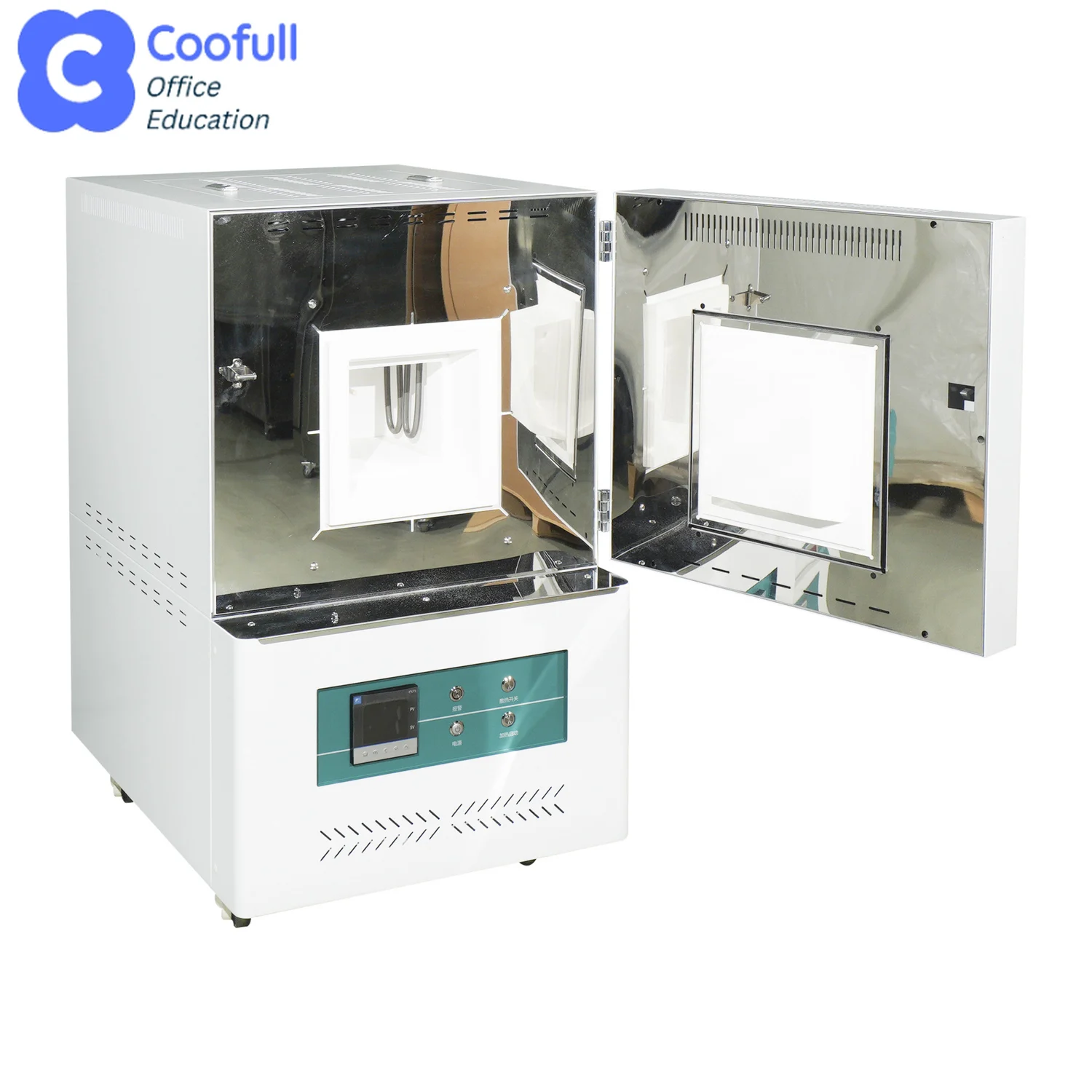 Coofull 1600C Ceramic Fiber Muffle Furnace Laboratory Heating Equipment