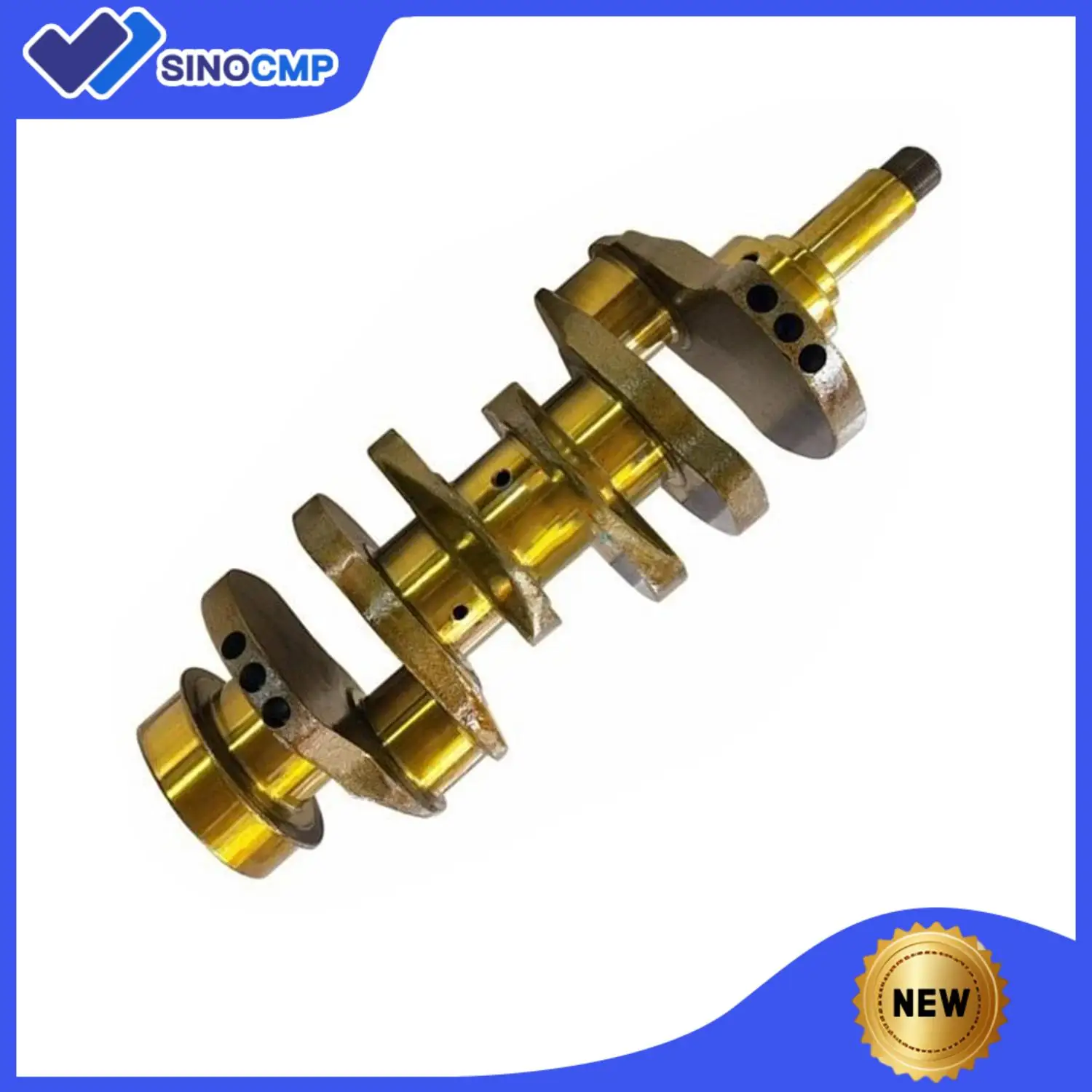

Crankshaft for Mitsubishi Engine Caterpillar 303.5C 303C Excavator S3Q2 S3Q2-T Part Number S3Q2 S3Q2-T for Mitsubishi Engine