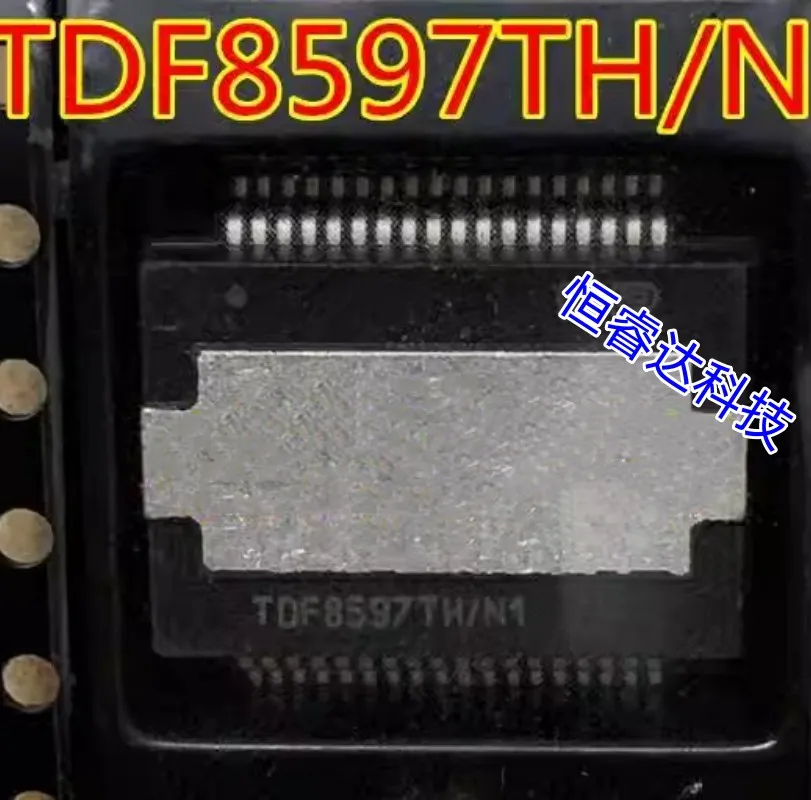 1PCS TDF8597TH TDF8597TH/N1 HSSOP36 Car Amplifier Audio chip