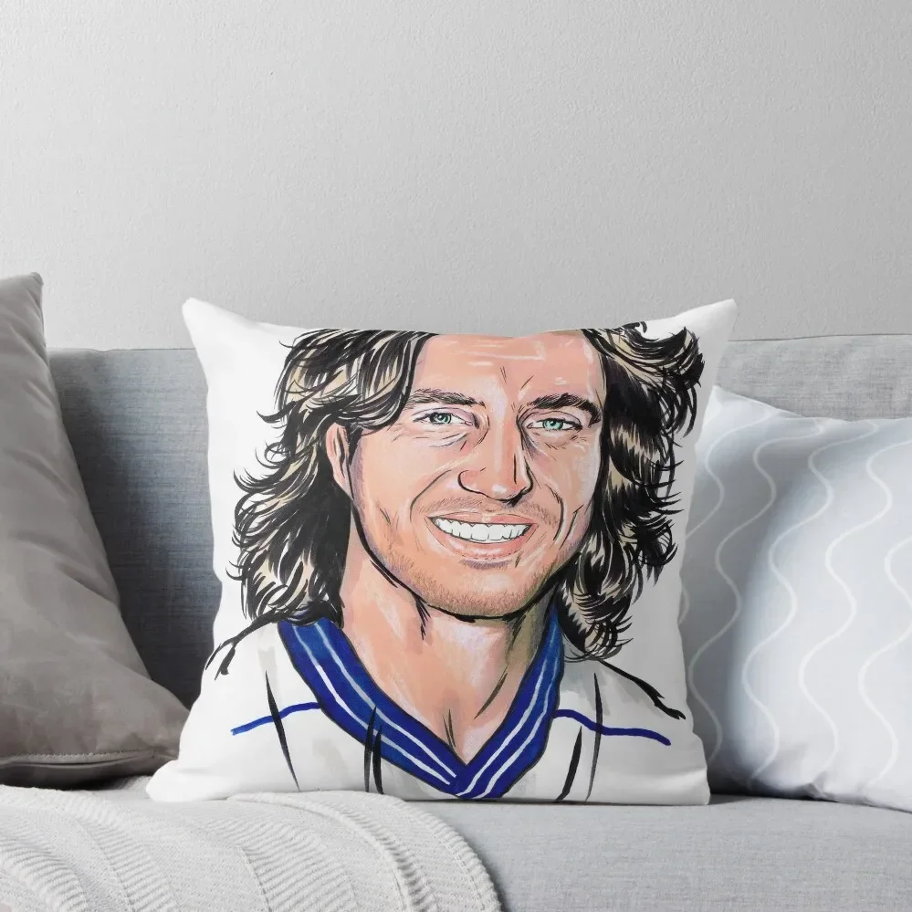 DAVID GINOLA SPURS LEGEND Throw Pillow Sofa Cushions Covers sleeping pillows pillow pillowcase pillow