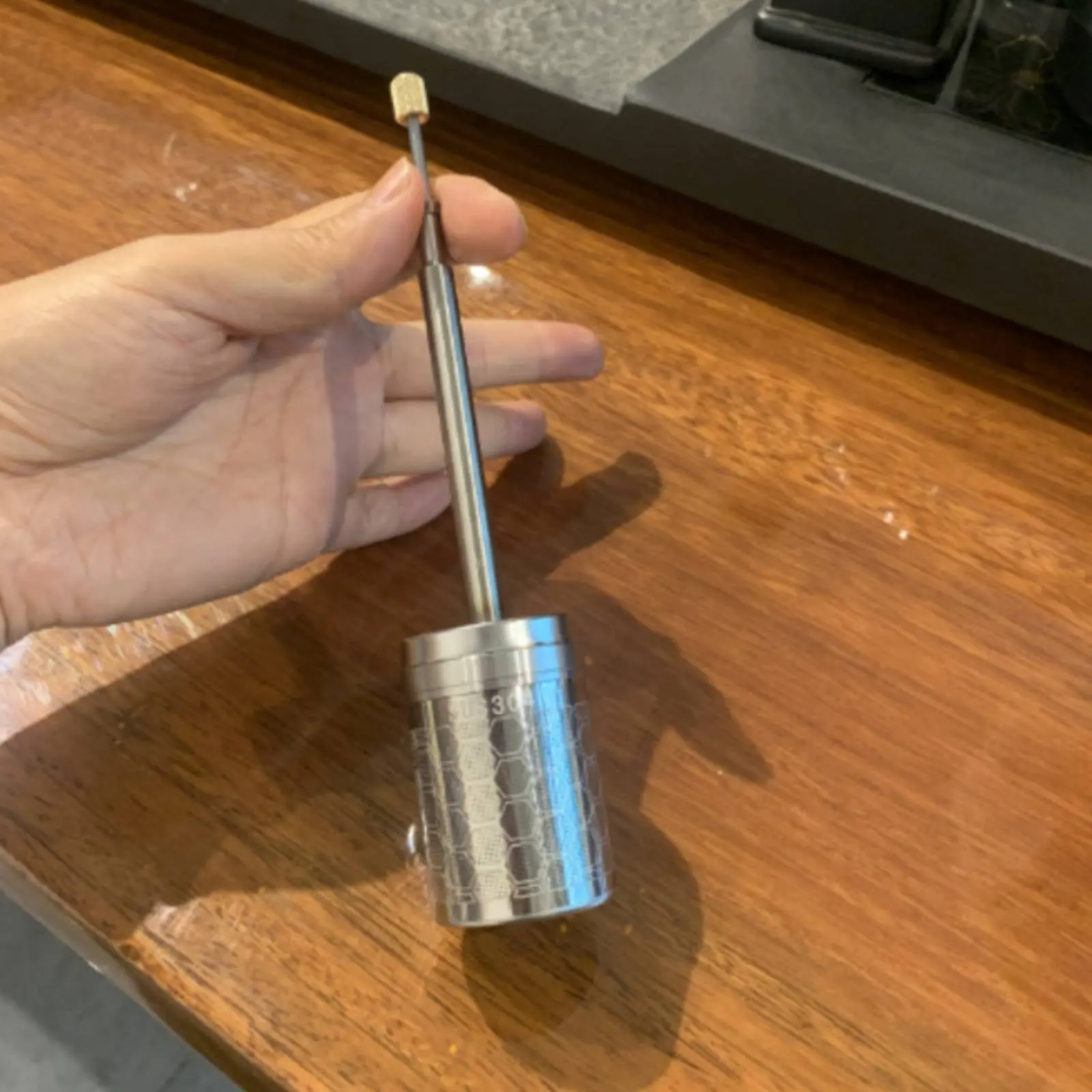Coffee Infuser Easy to Clean Stainless Steel Coffee Infuser Stainless Steel Mesh Filter Long-Lasting Reusable Brewing Basket