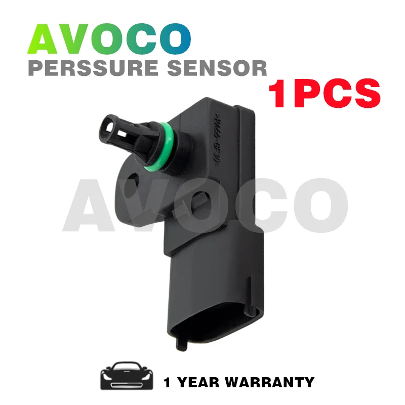 1PC or 10PCS Auto Parts MAP Pressure sensor  96440381 For C-HEVROLET,GM,D-AEWOO Intake Air Pressure Sensor