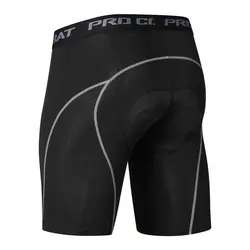 2024 Men's Cycling Shorts Coolmax 5D Padded Bicycles Riding Pants Shockproof MTB Bike Shorts Biking Cycle Wear Tights