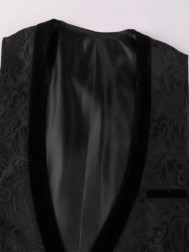 2025wi novo masculino medieval gótico ort baile de formatura colete loween traje vintage sle palco desempenho étnico wear outono faion