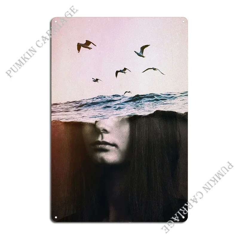 I Know I Will Never Tell Metal Sign Poster Cinema Party Garage Wall Mural Tin Sign Poster
