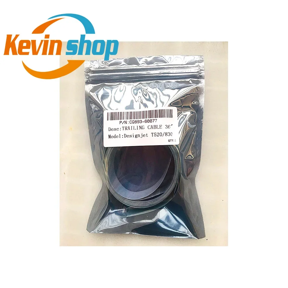 Original CQ893-60077 CQ890-67005 24inch 36inch A0 Size Trailing cable For HP T120 T520 T130 T535 T730 T830 Designjet Plotter