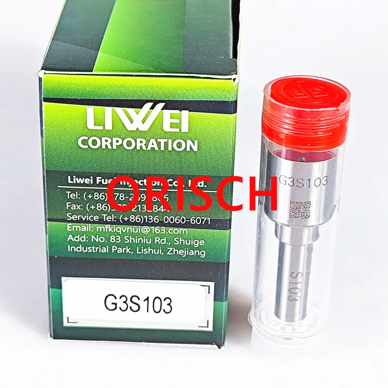 10pcs,Liwei Brand good quality Diesel Fuel Injector Nozzle G3S103 for Injector 295050-0910