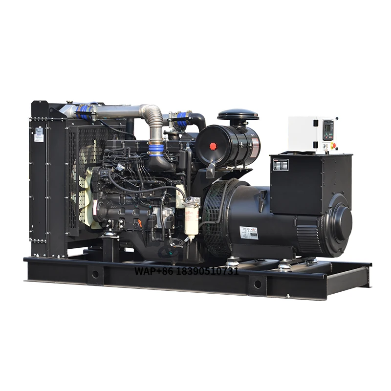 350kva Auto Start Generator 280kw with Low Price Generator for Low Consumption Engine Model