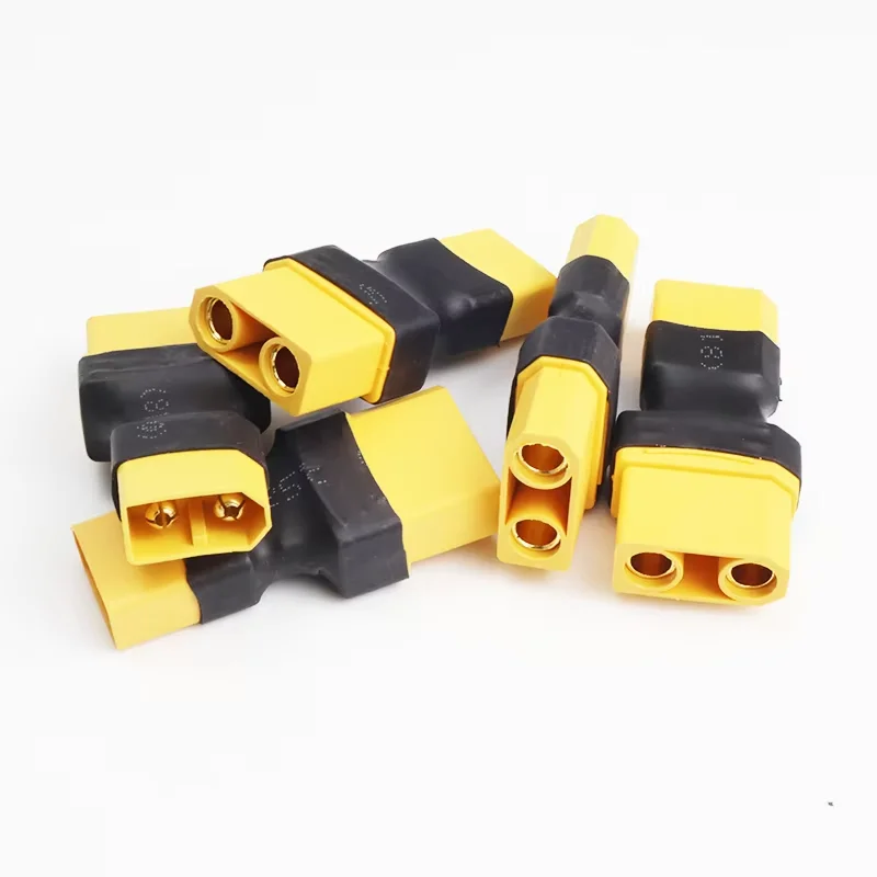 5PCS Adapter XT60 Male / Female To XT90 Male / Female Connector Conversion Adapter for RC Lipo Battery Control Parts DIY