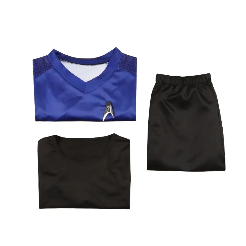 Dd12Movie Star Trek Spock Cosplay Uniforme Halloween Carnaval Festa Roupa Para Homens