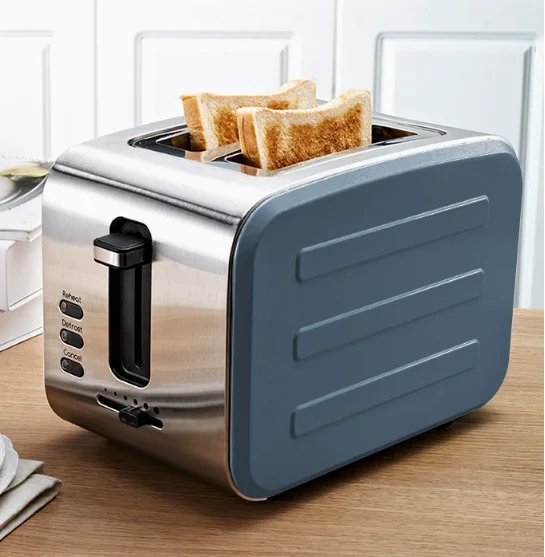 Smart Digital Touch Screen Toaster Toaster with Sandwich Clip