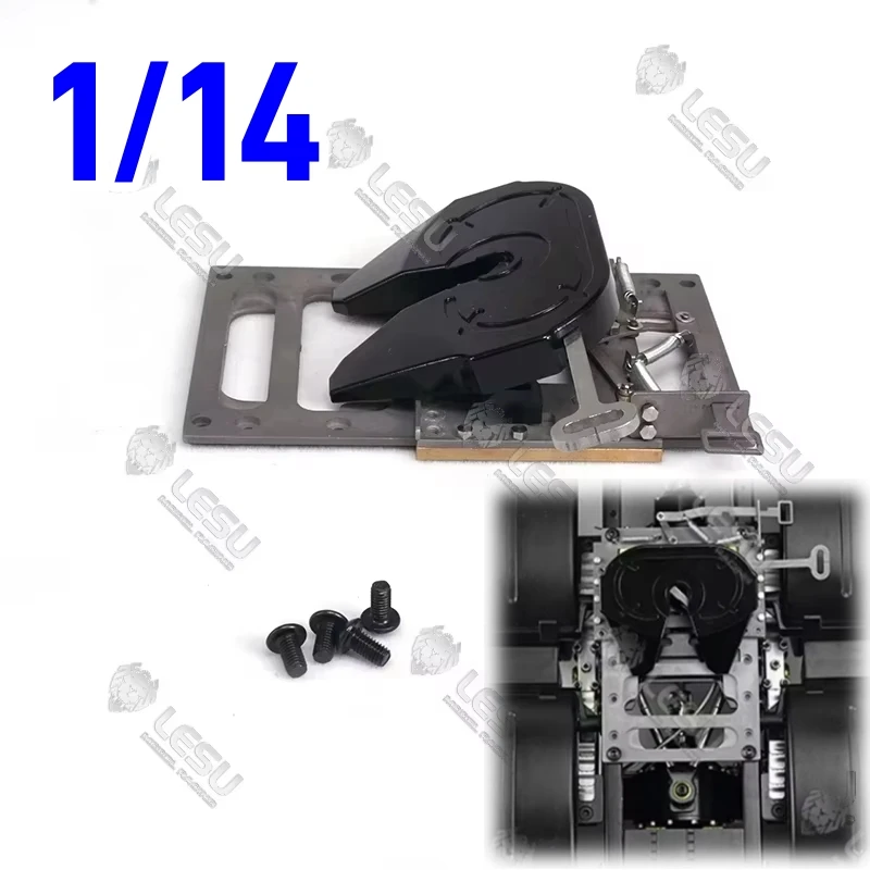 Toy Tractor Metal Movable Fifth Wheel LESU M-7004-A For Tamiya 1/14 RC Tractor Truck Series DIY Optional Parts Accessories