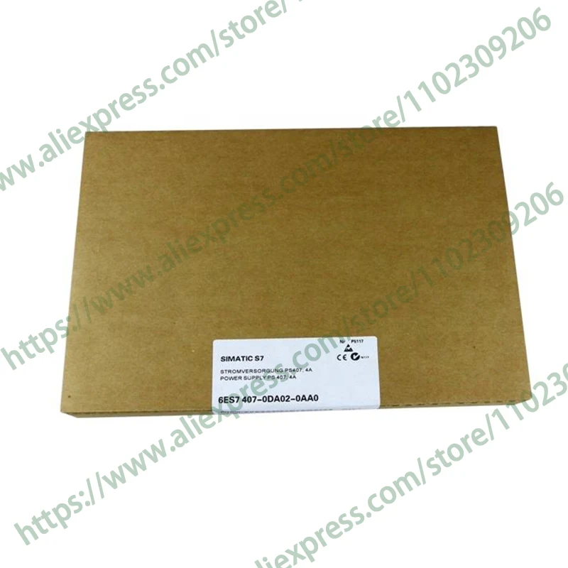 

New Original Plc Controller S7-400 6ES7407-0DA02-0AA0 6ES7 407-0DA02-0AA0 Power Module Immediate Delivery