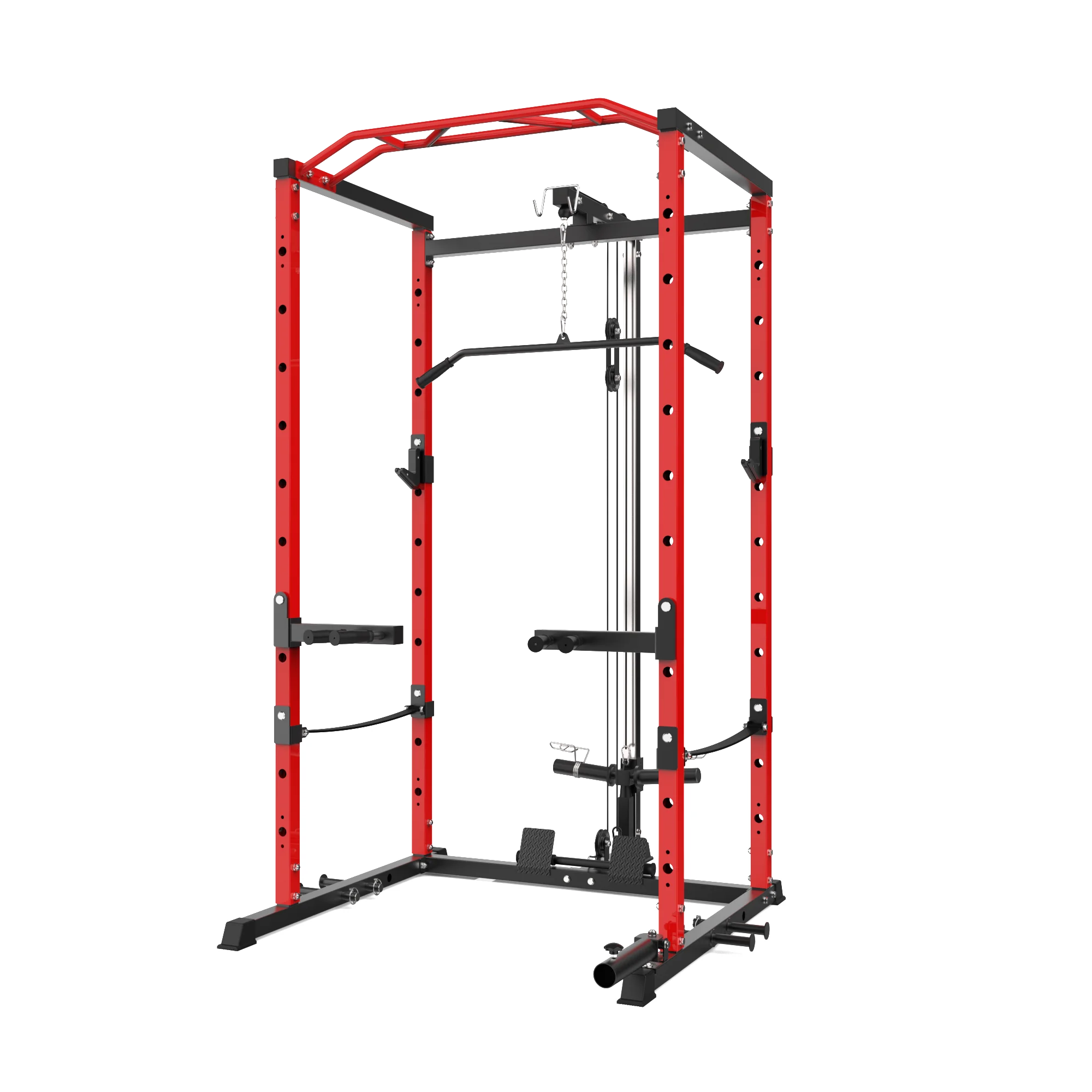 

High Selling Commercial Stretching Exercise Custom Home Gym Package Power Cage for Body Building 1