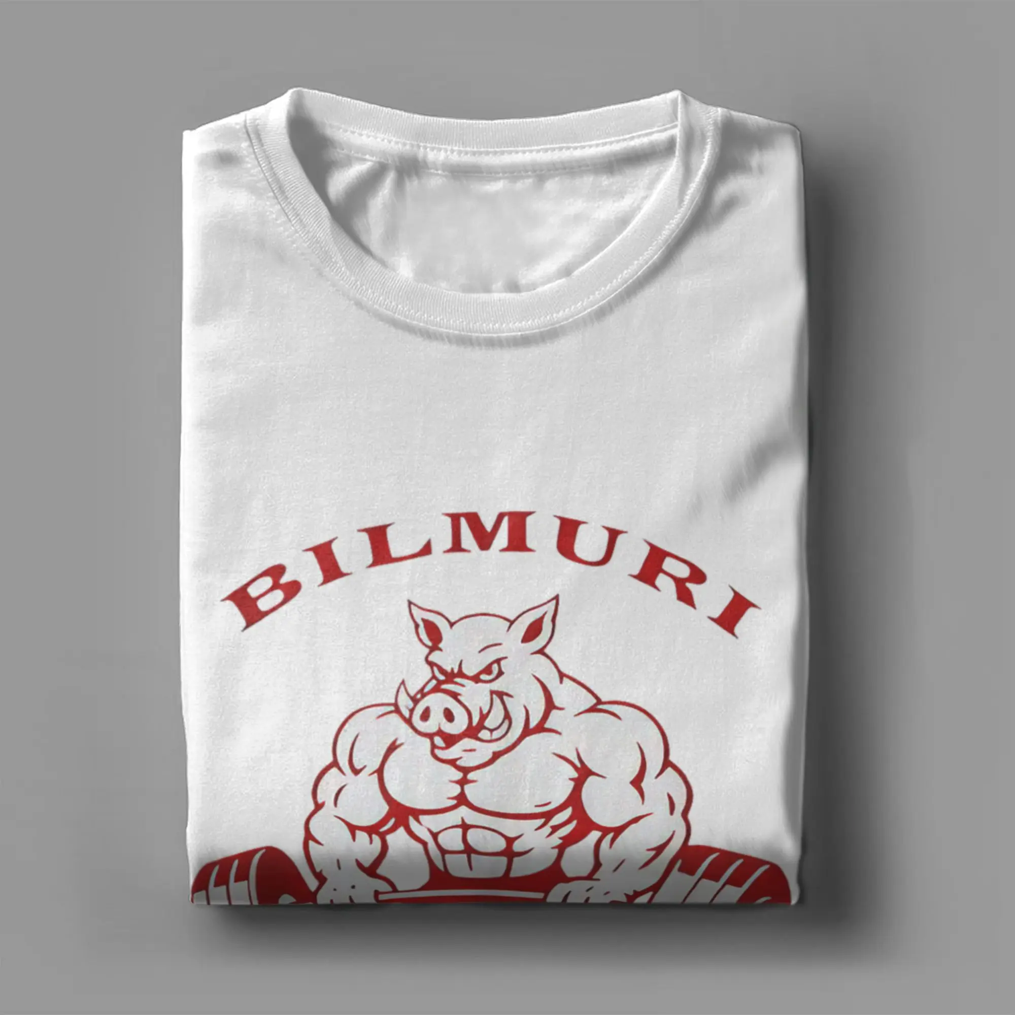 Pig bilmurI Iron Guild Gym T Shirt Summer  Cotton T-Shirts For Men's Design Tee Shirt Short Sleeve Awesome Tees view 4