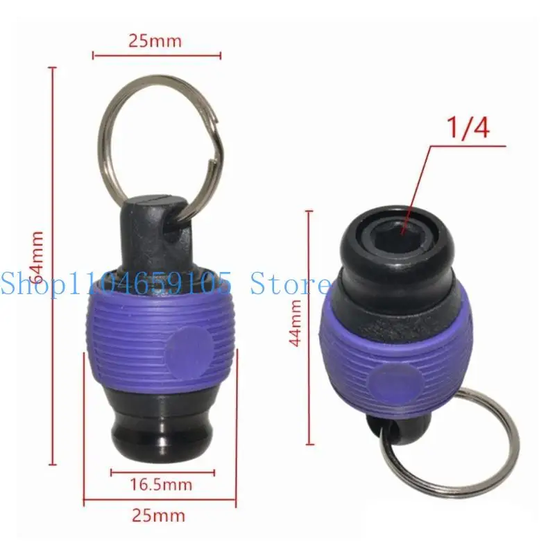 652F Держатель битовой отвертки сверлобит.