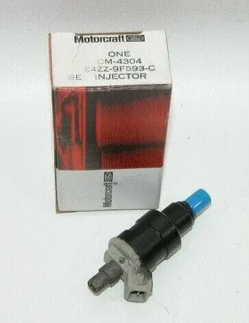 

New Genuine For Ford E4ZZ-9F593-C CM-4304 Fuel Injector #F10