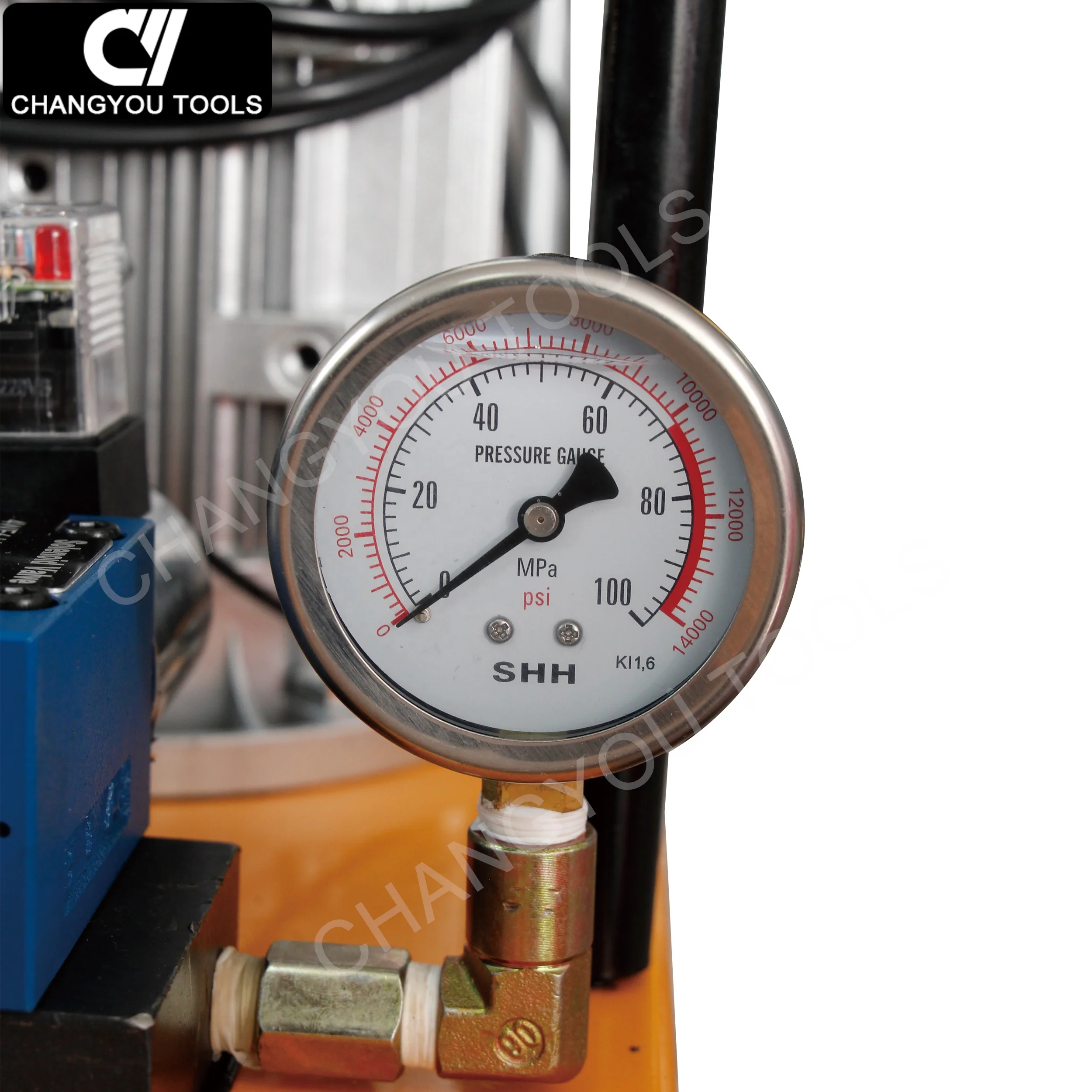 DB150-Z2  1500W  High Pressure Hydraulic Electric Pump Double Acting