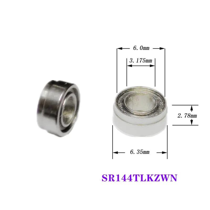 10pcs-high-speed-kavo-handpiece-dental-bearing-sr144tlkzwn-3175x635x6x278-mm-hybrid-ceramic-ball-bearings-sr144zz
