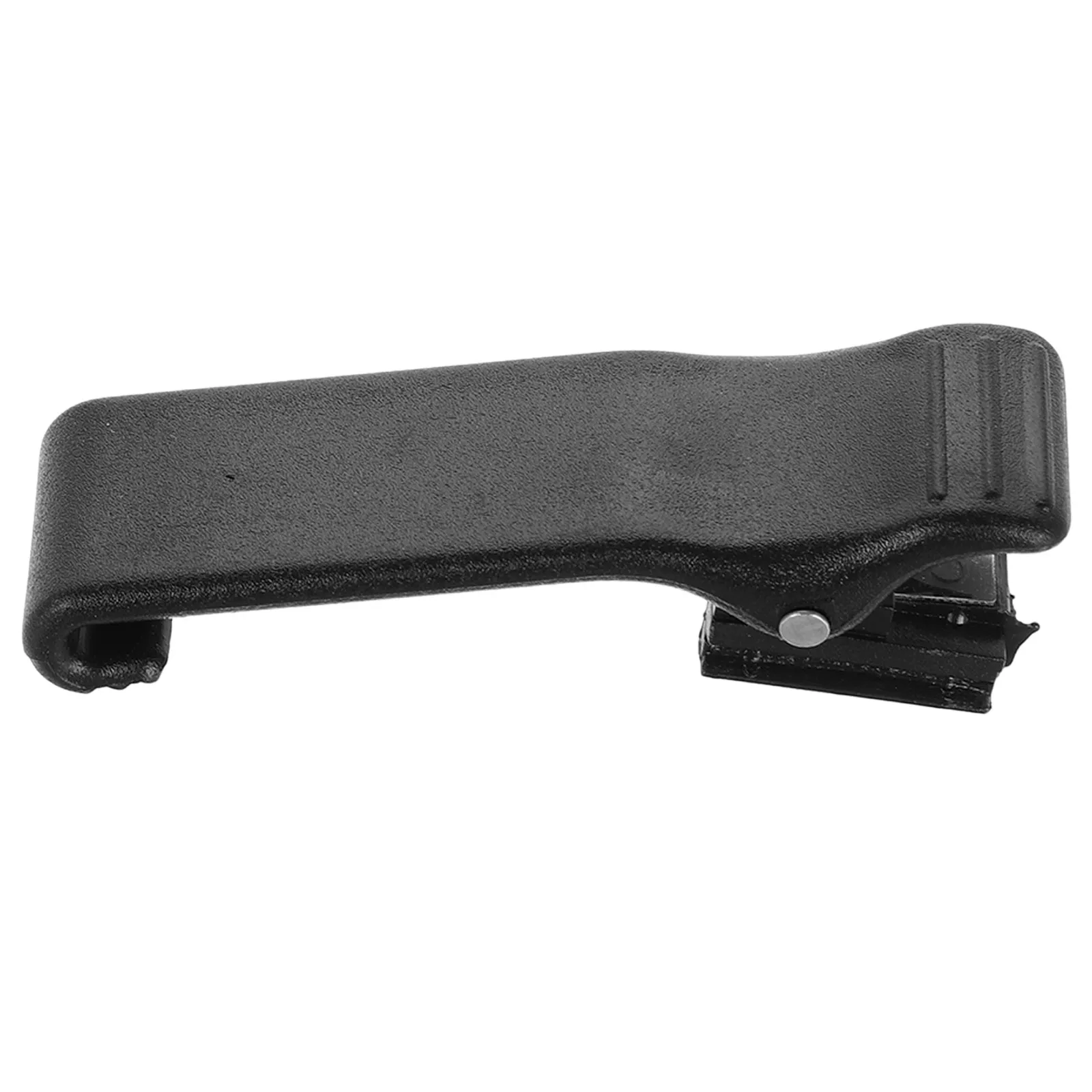 Radio Walkie Talkie Belt Clip High Strength Plastic Back Clip Handsfree Waist Carrier for Security Construction Outdoor