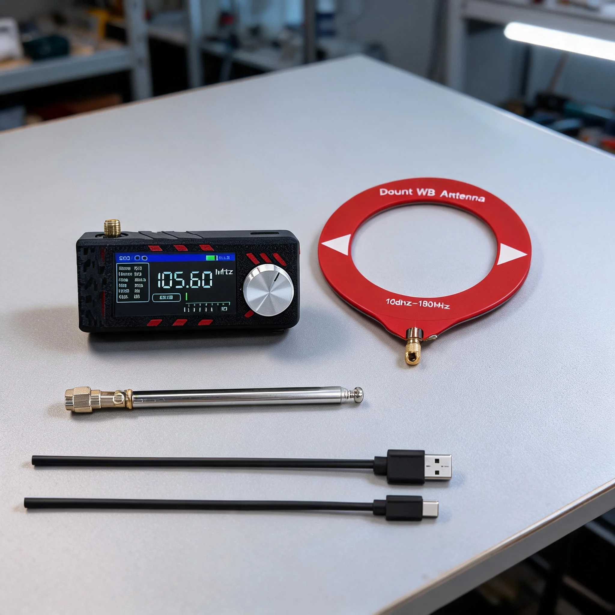 Digital Tuning for Radio Full Band Radio For Outdoor Communication Black Built In Headphone Circuit Supply Headphone Jack