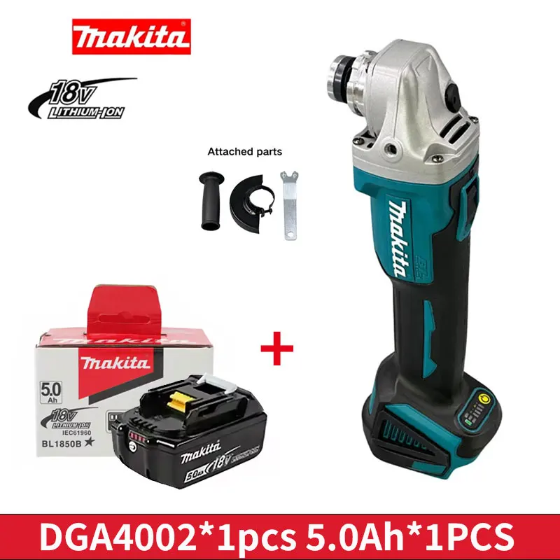 

18V 5.0Ah original battery Makita BL1860 BL1860B BL1850 BL1850B rechargeable lithium battery DGA402 power tool replacement
