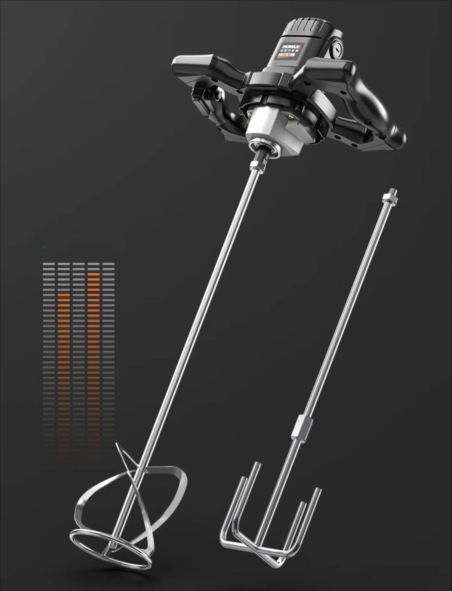 

Paint mixer Paint mixed with cement Putty powder Industrial beating Handheld ash beater Electric