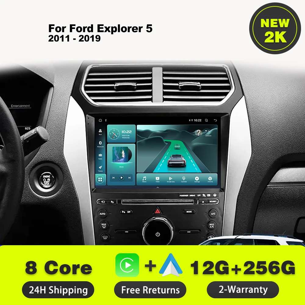 Car Radio For For F… - image