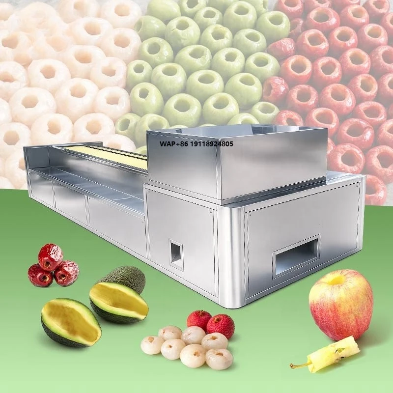 

Multi Hot Sale Fresh Cherry Fruit Plum Kernel Stone Seed Separator Core Remove Pitter Tool Pitting Machine