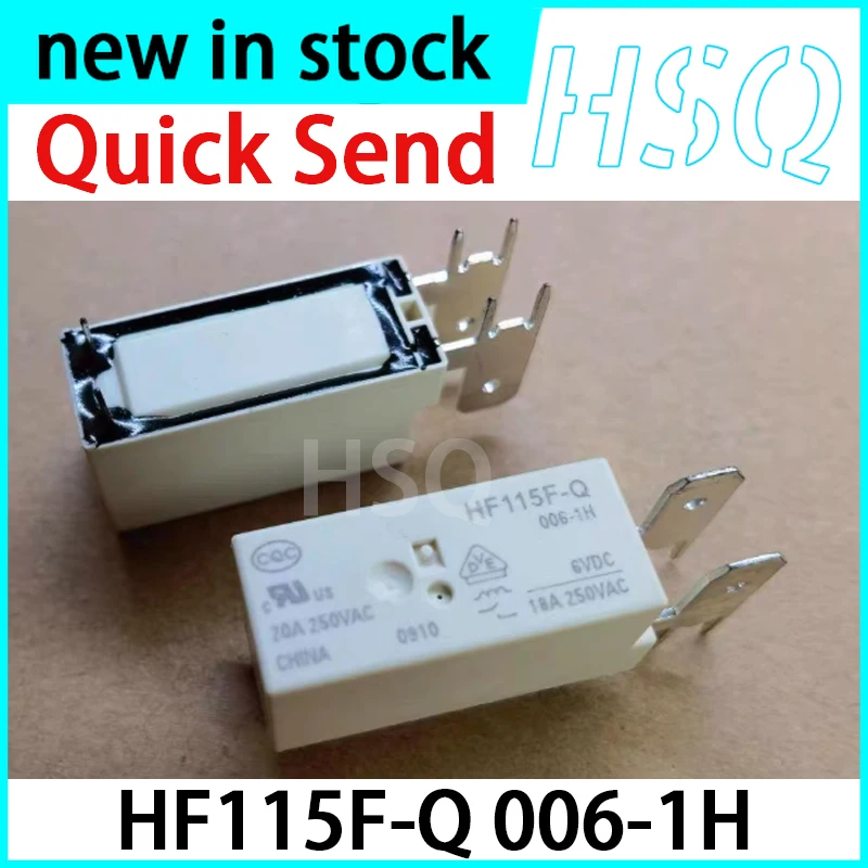 1PCS New HF115F-Q 0…