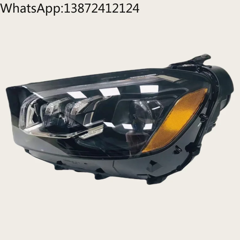 

For Mercedes Benz GLS-Clacc W167 X167 Headlight Assembly Car Light Original USA LED GLS550 GLS63 AMG OEM A1679069806 A1679069706
