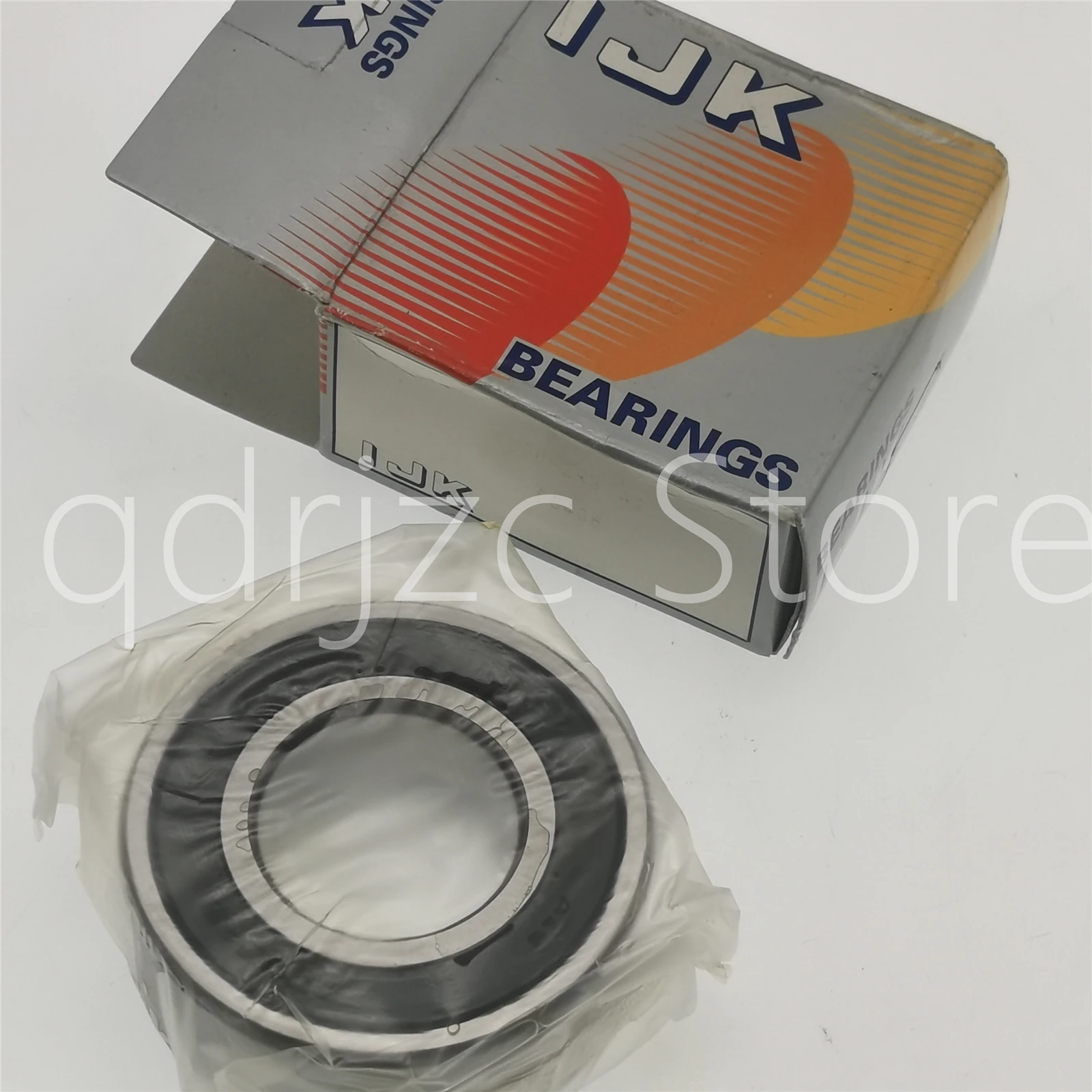 double row angular contact ball bearing 5206-2RS 5206RS = 3206-BD-XL-2HRS 30mm X 62mm X 23.8mm