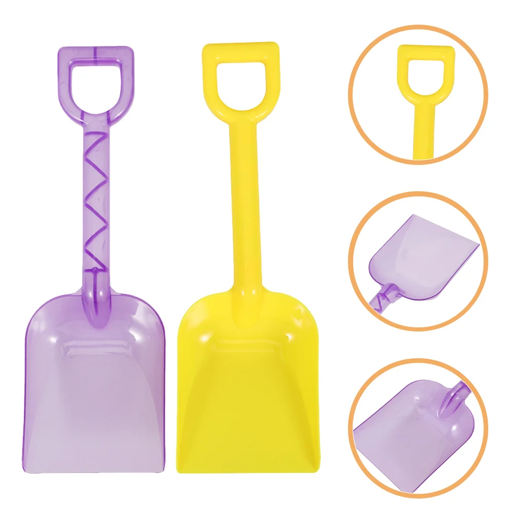 

6 Pcs Beach Sand Shovels For Toys Kids Pp Toddlers Outdoor Digging Child